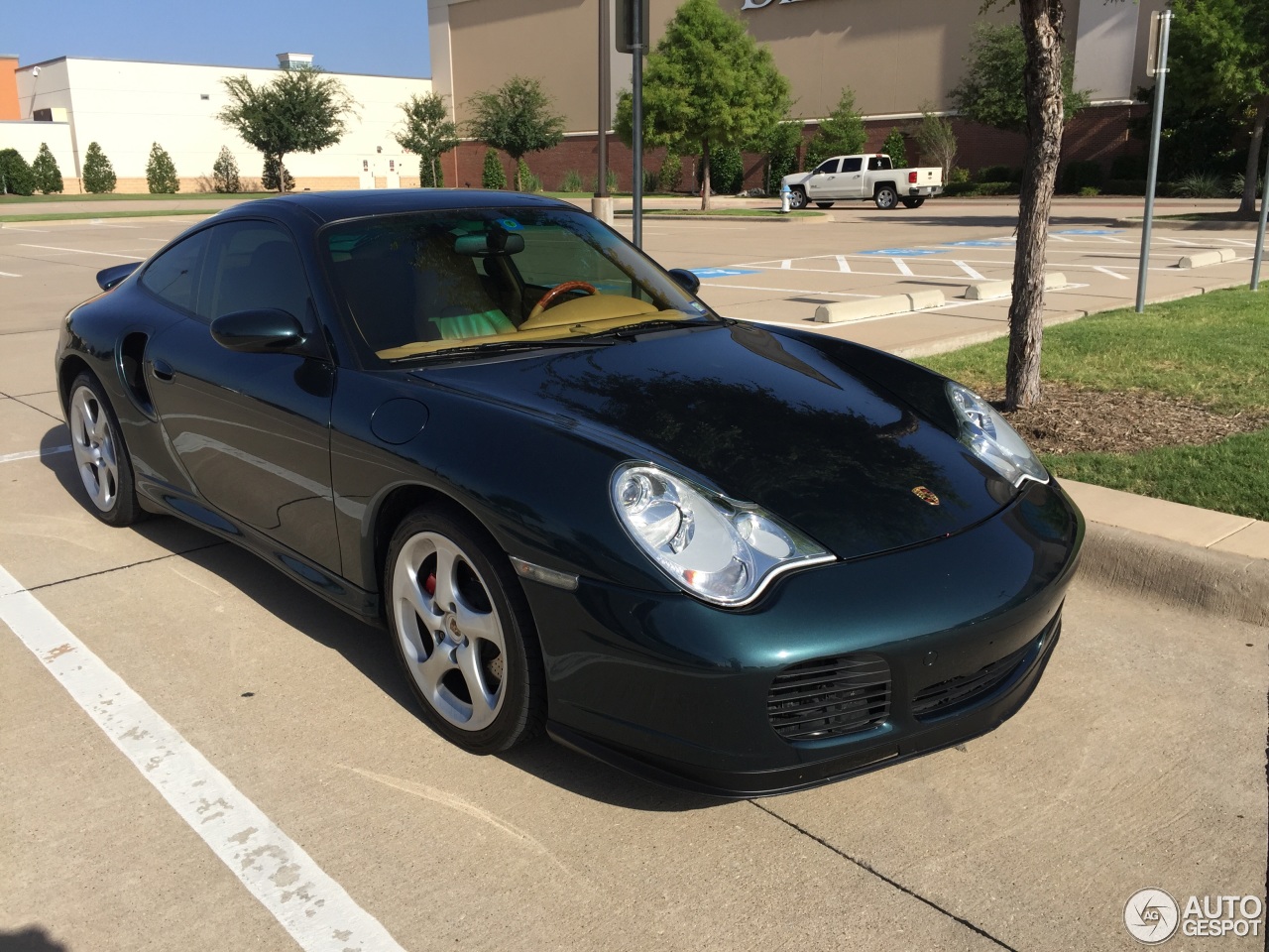 Porsche 996 Turbo