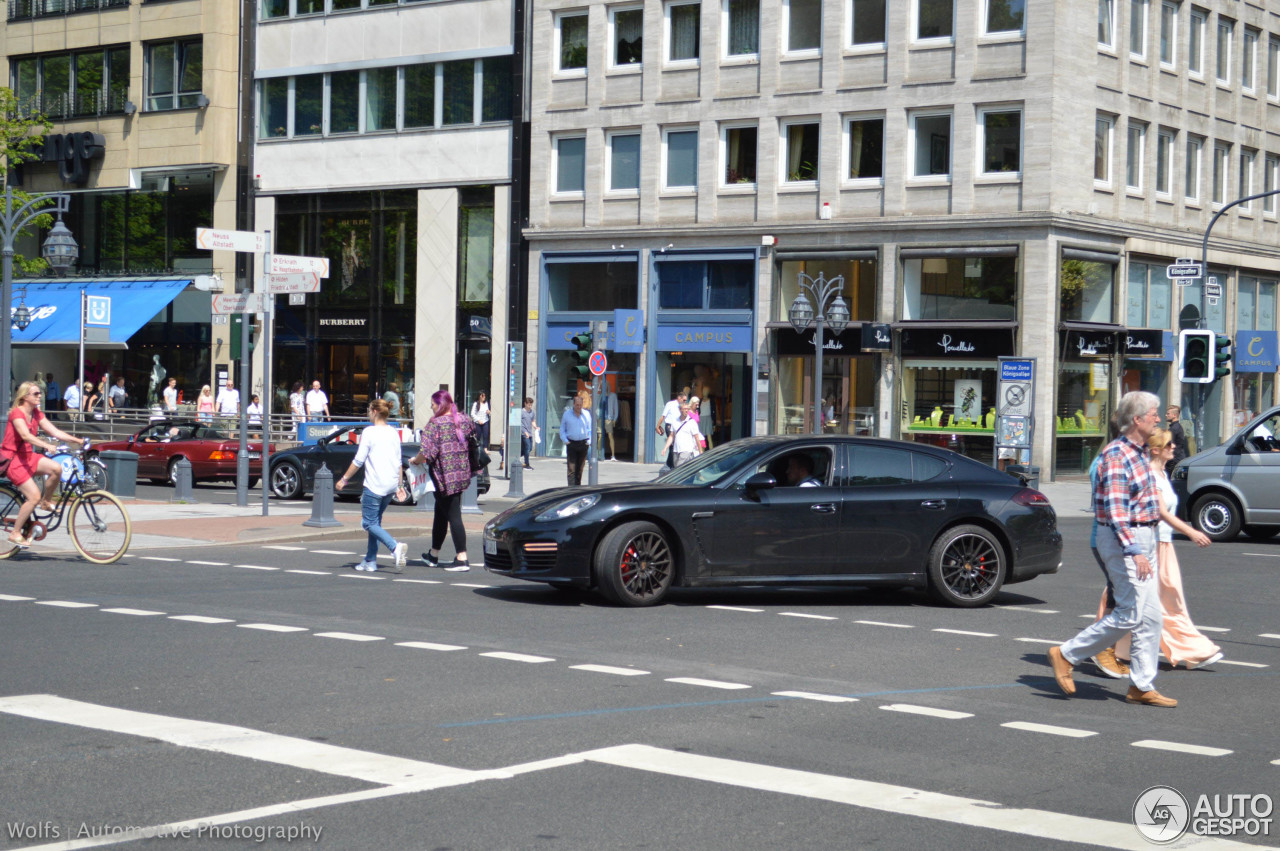 Porsche 970 Panamera Turbo MkII