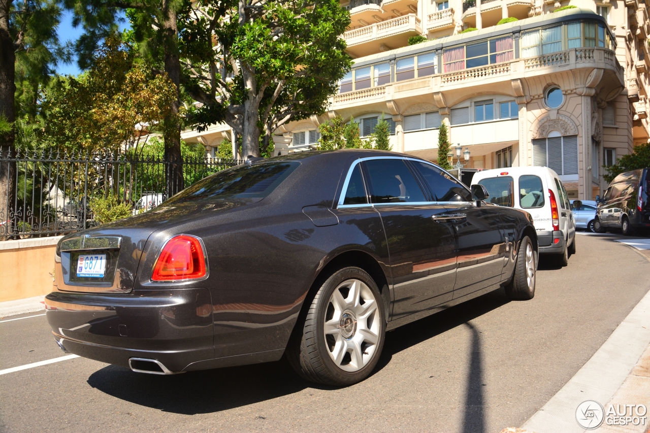 Rolls-Royce Ghost