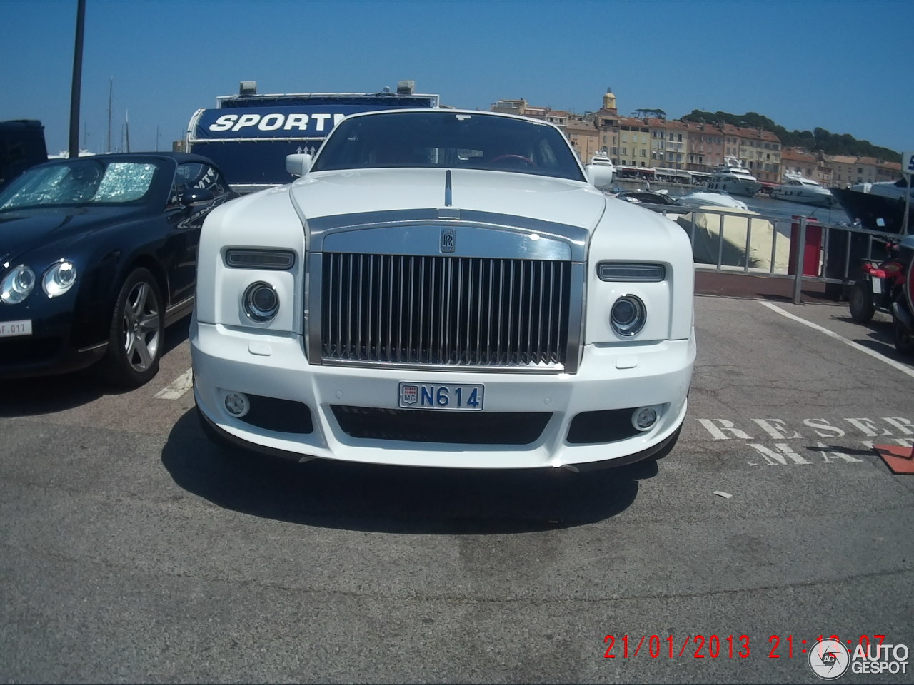 Rolls-Royce Phantom Drophead Coupé Mansory Bel Air