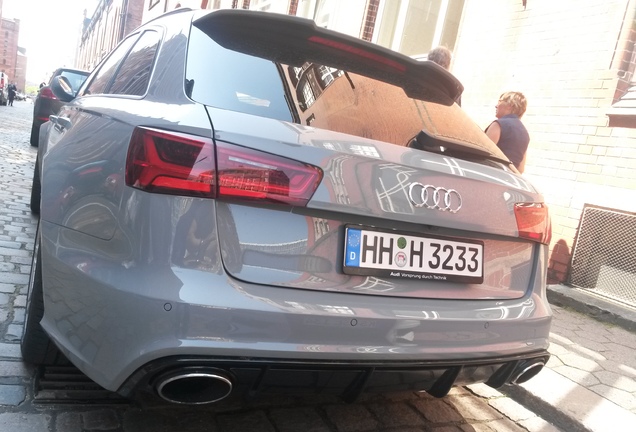 Audi RS6 Avant C7 2015