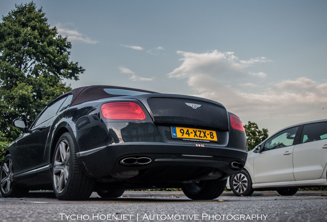 Bentley Continental GTC V8