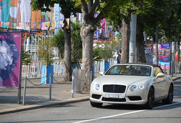 Bentley Continental GTC V8