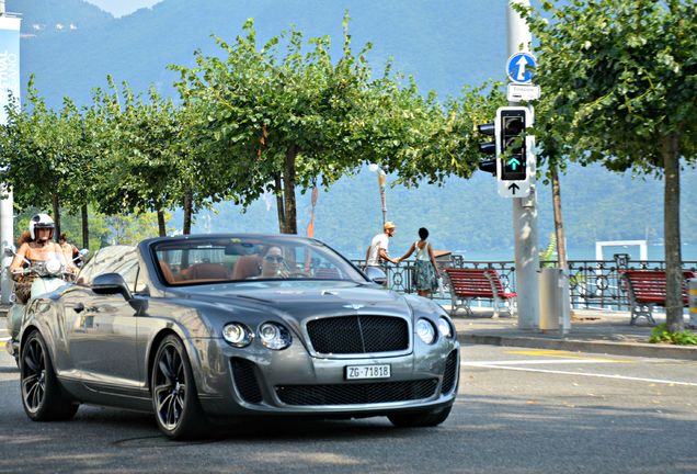 Bentley Continental Supersports Convertible