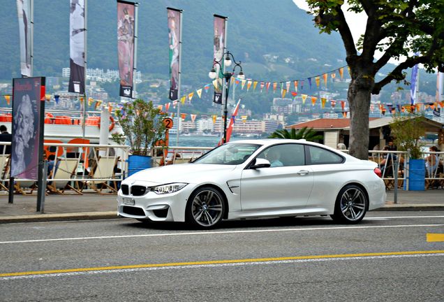 BMW M4 F82 Coupé