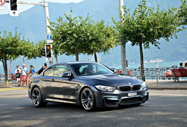 BMW M4 F83 Convertible