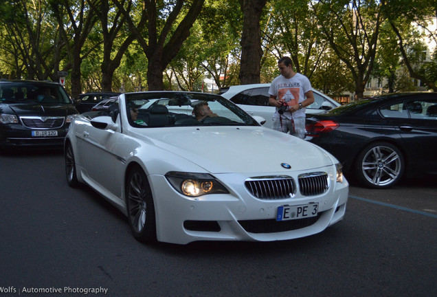 BMW M6 E64 Cabriolet