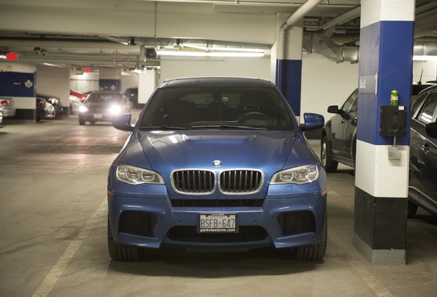 BMW X6 M E71