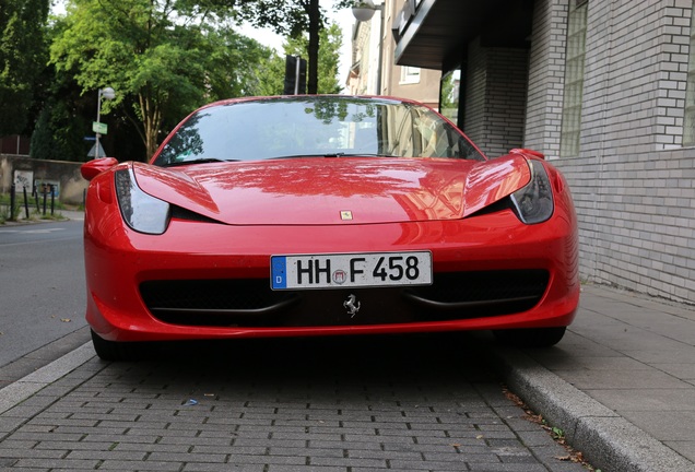 Ferrari 458 Spider