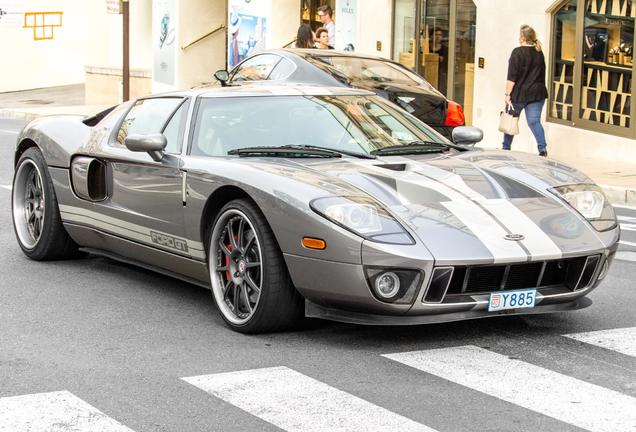 Ford GT Tungsten