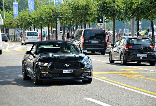 Ford Mustang GT Convertible 2015