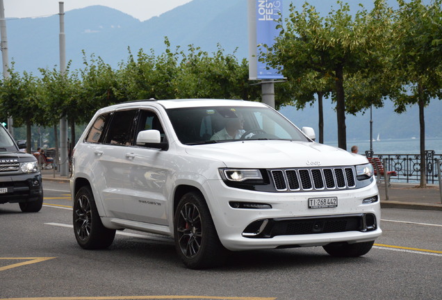 Jeep Grand Cherokee SRT 2013