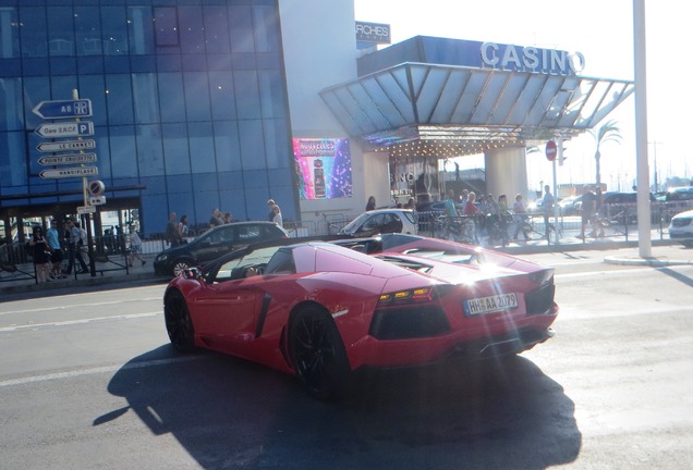 Lamborghini Aventador LP700-4 Roadster