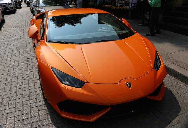 Lamborghini Huracán LP610-4