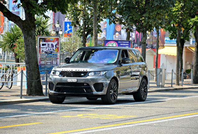 Land Rover Range Rover Sport SVR