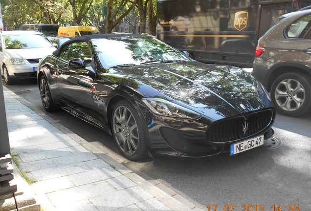 Maserati GranCabrio Sport 2013