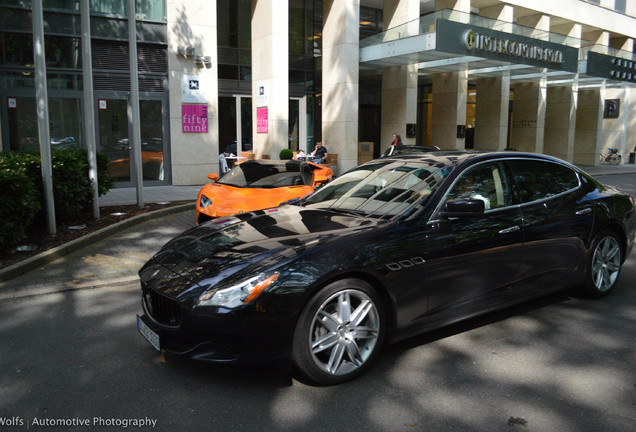 Maserati Quattroporte S 2013