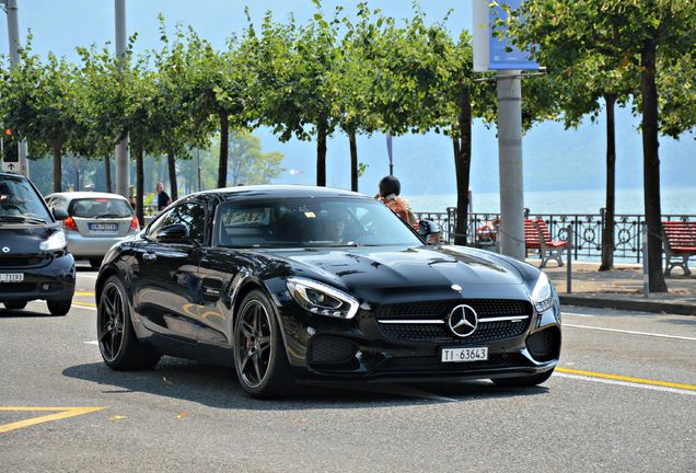 Mercedes-AMG GT S C190