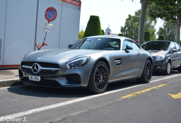 Mercedes-AMG GT S C190