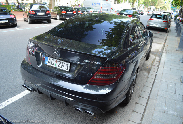 Mercedes-Benz C 63 AMG Coupé