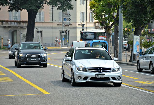 Mercedes-Benz C 63 AMG Estate