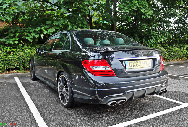 Mercedes-Benz C 63 AMG W204 2012