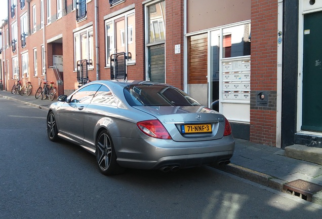 Mercedes-Benz CL 63 AMG C216