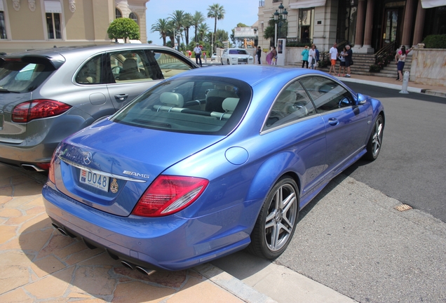 Mercedes-Benz CL 63 AMG C216