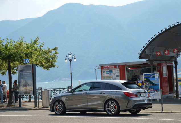 Mercedes-Benz CLA 45 AMG Shooting Brake