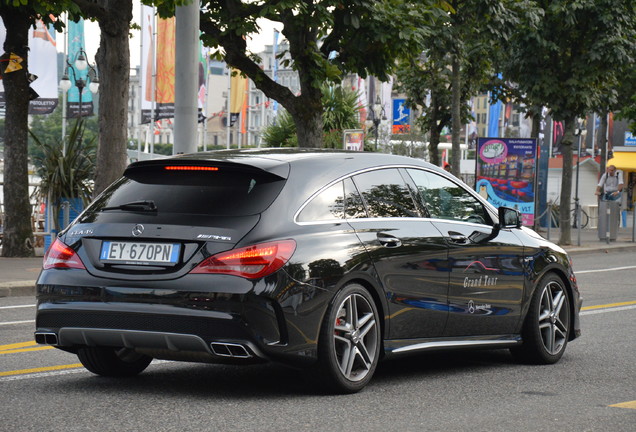 Mercedes-Benz CLA 45 AMG Shooting Brake