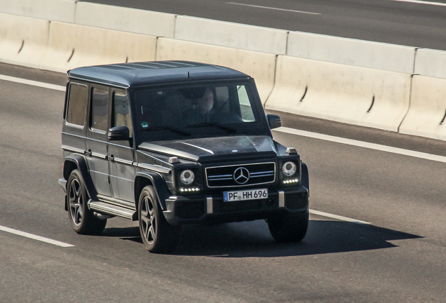 Mercedes-Benz G 63 AMG 2012