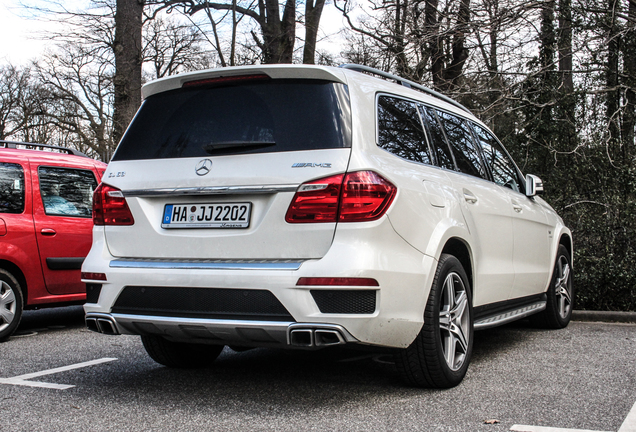 Mercedes-Benz GL 63 AMG X166