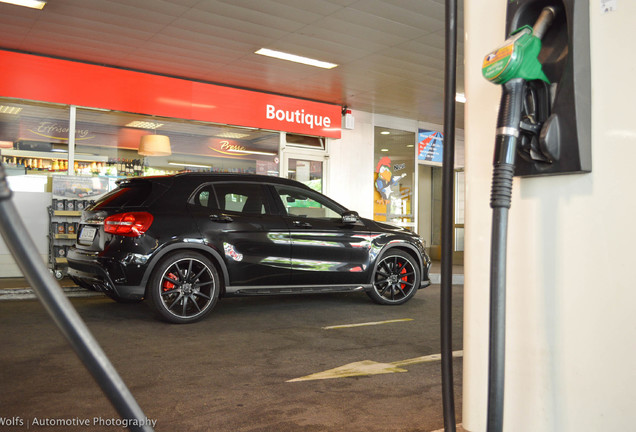 Mercedes-Benz GLA 45 AMG X156