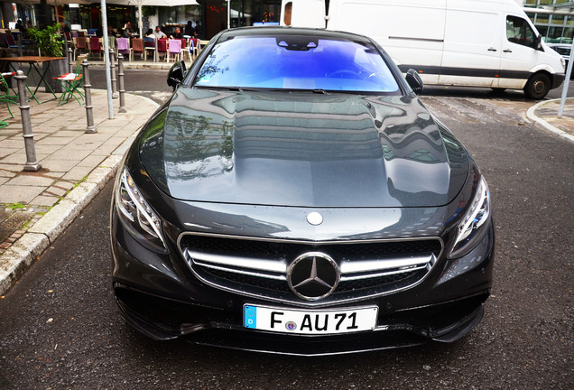 Mercedes-Benz S 63 AMG Coupé C217