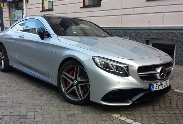 Mercedes-Benz S 63 AMG Coupé C217