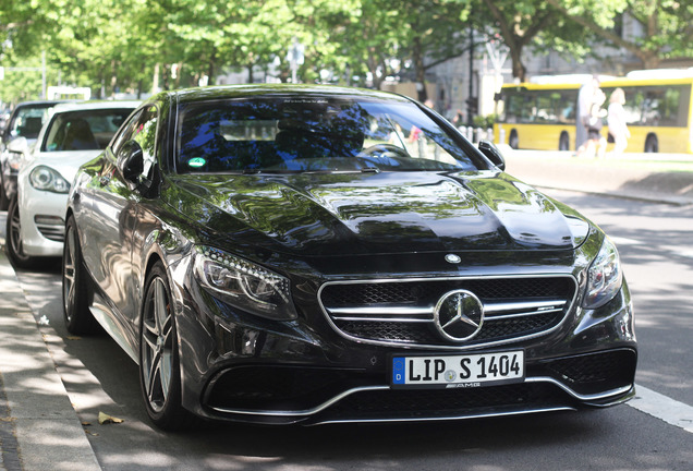 Mercedes-Benz S 63 AMG Coupé C217