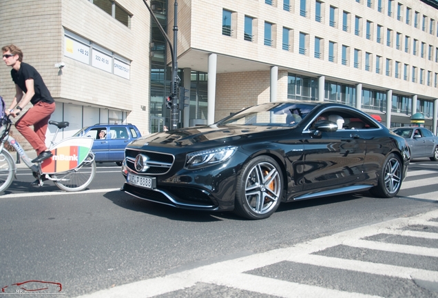 Mercedes-Benz S 63 AMG Coupé C217