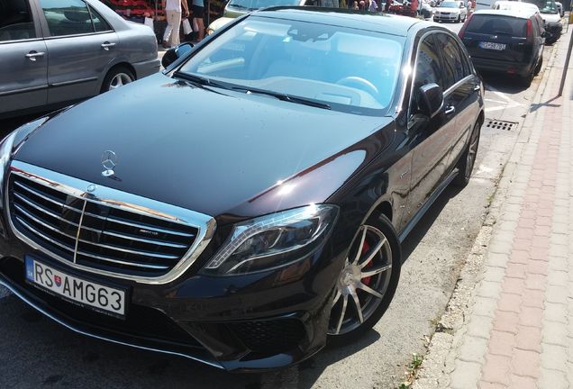 Mercedes-Benz S 63 AMG W222