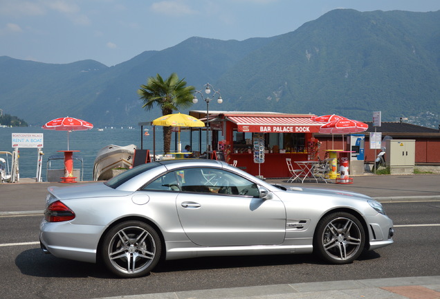 Mercedes-Benz SL 63 AMG