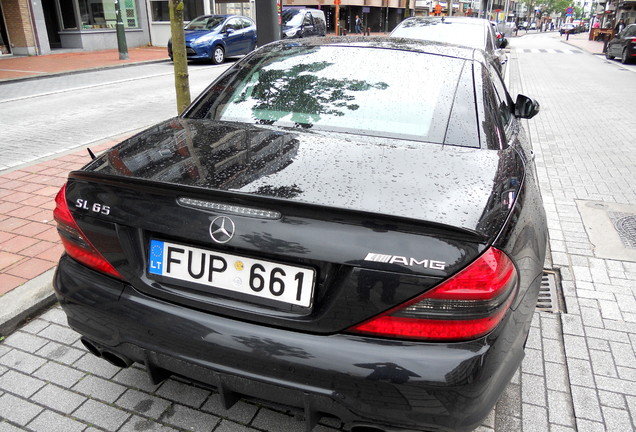 Mercedes-Benz SL 65 AMG R230 2009