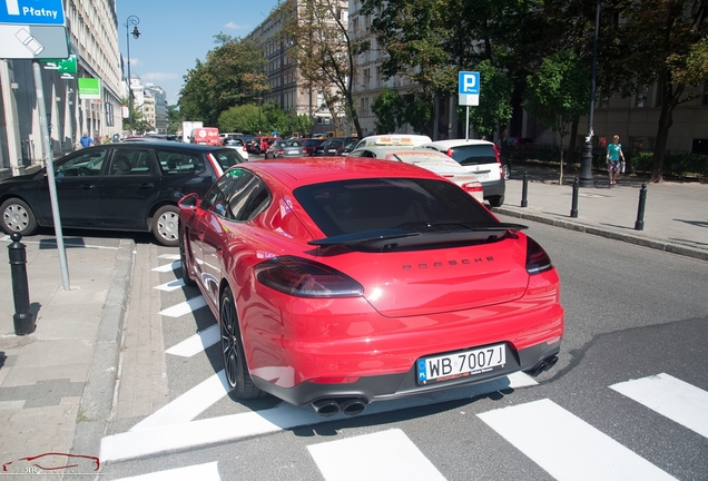 Porsche 970 Panamera GTS MkII