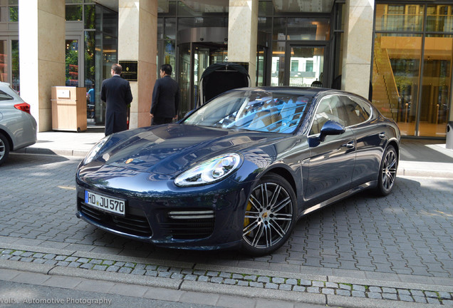 Porsche 970 Panamera Turbo S MkII