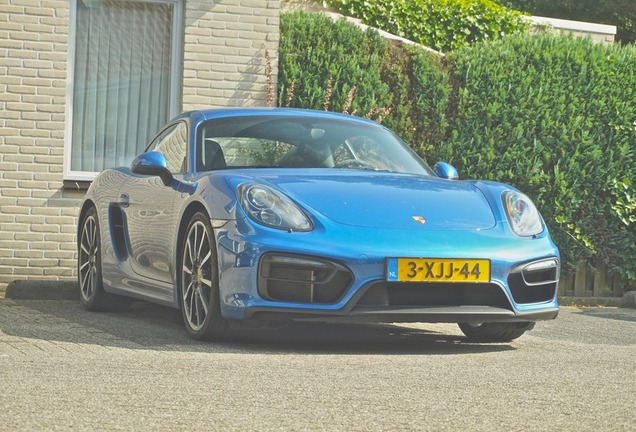 Porsche 981 Cayman GTS