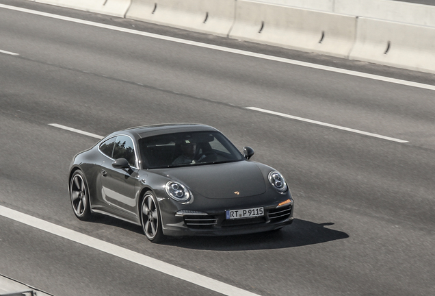 Porsche 991 50th Anniversary Edition