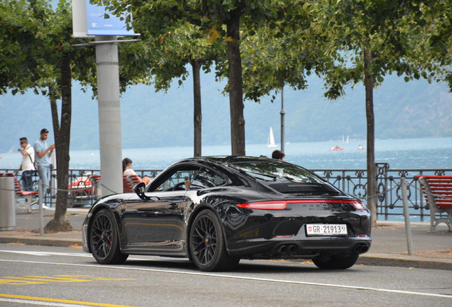 Porsche 991 Carrera 4 GTS MkI