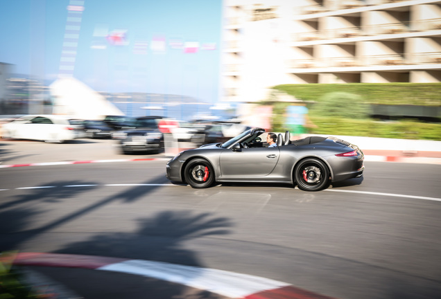 Porsche 991 Carrera 4 GTS Cabriolet MkI