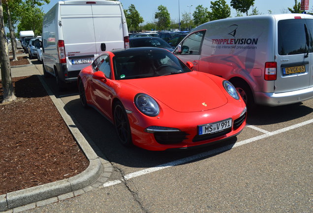 Porsche 991 Carrera 4S MkI