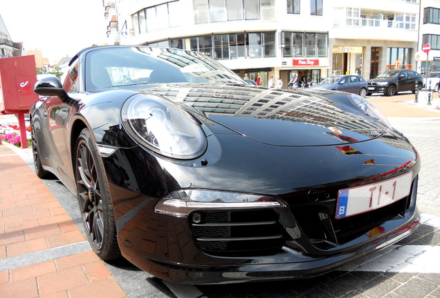 Porsche 991 Targa 4 GTS MkI