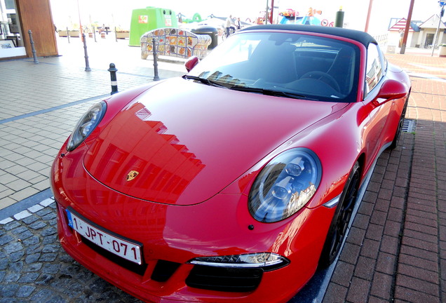 Porsche 991 Targa 4 GTS MkI