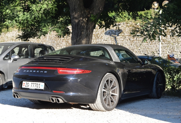 Porsche 991 Targa 4S MkI